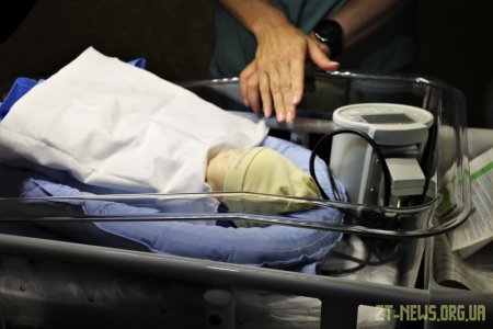 Пологове відділення Лікарні №1 Житомира отримало сучасне медичне обладнання