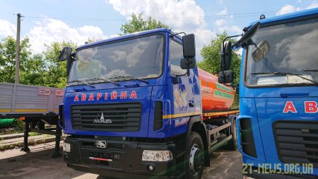 КП «Житомиртеплокомуненерго» отримало три нові автомобілі