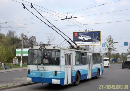 У Житомирі відновили рух електротранспорту на вул. Великій Бердичівській