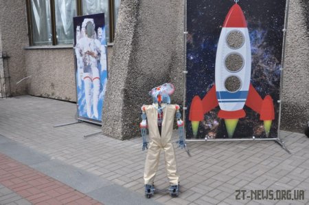 У Житомирі відзначили 50-річчя Музею космонавтики імені С.П. Корольова