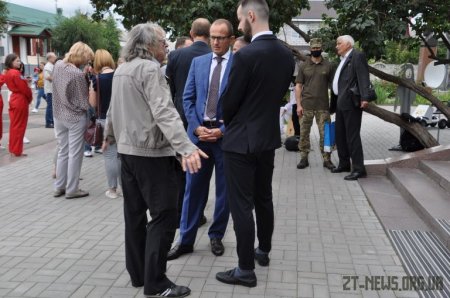 У Житомирі відзначили 50-річчя Музею космонавтики імені С.П. Корольова