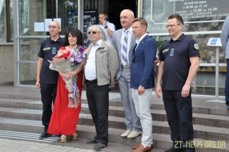 У Житомирі відзначили 50-річчя Музею космонавтики імені С.П. Корольова