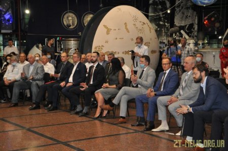 У Житомирі відзначили 50-річчя Музею космонавтики імені С.П. Корольова