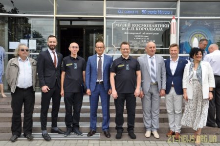 У Житомирі відзначили 50-річчя Музею космонавтики імені С.П. Корольова