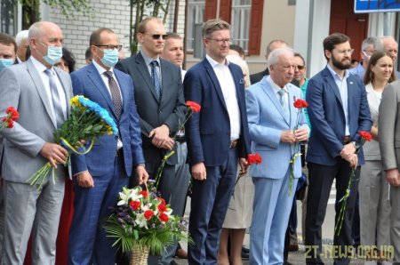 У Житомирі відзначили 50-річчя Музею космонавтики імені С.П. Корольова