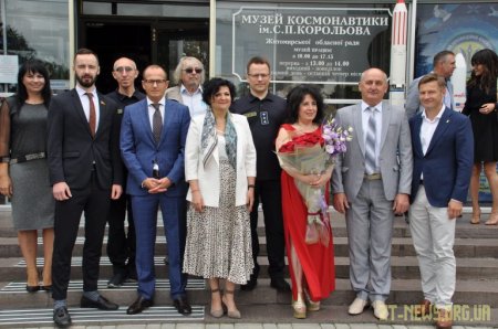 У Житомирі відзначили 50-річчя Музею космонавтики імені С.П. Корольова