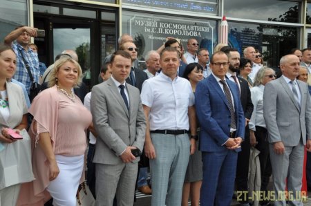 У Житомирі відзначили 50-річчя Музею космонавтики імені С.П. Корольова
