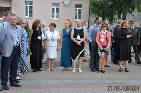 У Житомирі відзначили 50-річчя Музею космонавтики імені С.П. Корольова