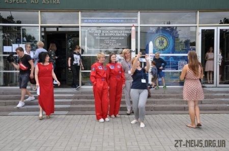 У Житомирі відзначили 50-річчя Музею космонавтики імені С.П. Корольова
