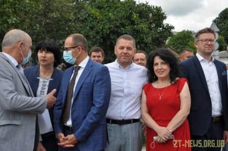 У Житомирі відзначили 50-річчя Музею космонавтики імені С.П. Корольова