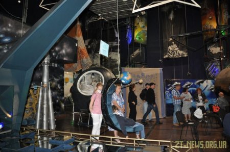 У Житомирі відзначили 50-річчя Музею космонавтики імені С.П. Корольова