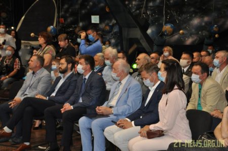 У Житомирі відзначили 50-річчя Музею космонавтики імені С.П. Корольова
