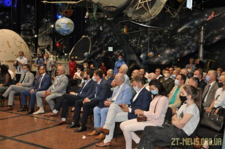 У Житомирі відзначили 50-річчя Музею космонавтики імені С.П. Корольова