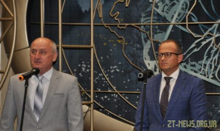 У Житомирі відзначили 50-річчя Музею космонавтики імені С.П. Корольова