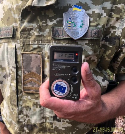 40 кілограм чорниці зібрали двоє чоловіків в Чорнобильській зоні