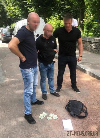 У Житомирі СБУ викрила на корупції посадовця Державної екологічної інспекції