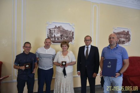 Дві родини з Житомирщини отримали нагороду «Праведник народів світу»