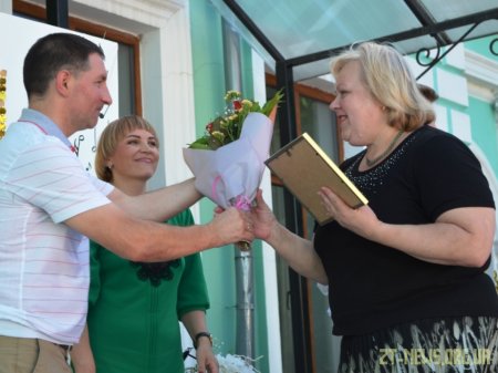 У Житомирі відзначили талановитих учнів мистецьких шкіл