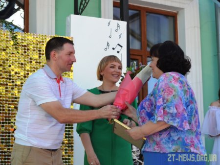 У Житомирі відзначили талановитих учнів мистецьких шкіл