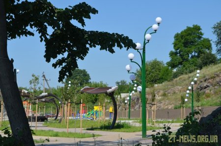 Роботи з реконструкції набережної річки Тетерів продовжуються