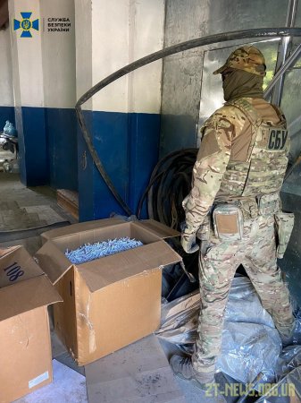 СБУ блокувала масштабний збут контрафактних цигарок, який організували жителі Житомирщини