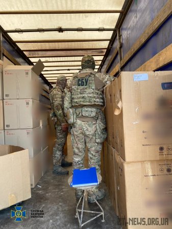 СБУ блокувала масштабний збут контрафактних цигарок, який організували жителі Житомирщини