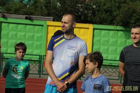 Житомирян запрошують долучитися до проєкту «Біжу Житомиром»