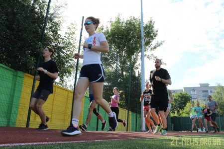 Житомирян запрошують долучитися до проєкту «Біжу Житомиром»
