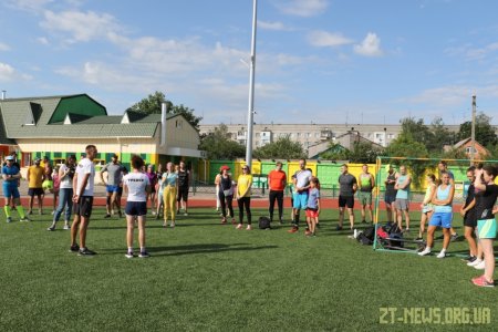 Житомирян запрошують долучитися до проєкту «Біжу Житомиром»