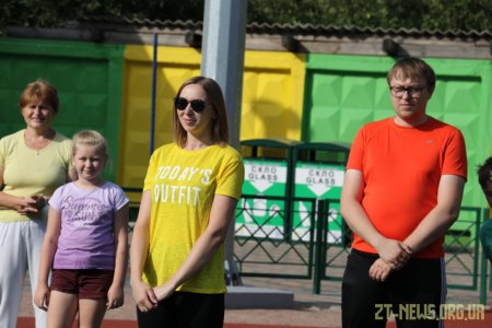Житомирян запрошують долучитися до проєкту «Біжу Житомиром»