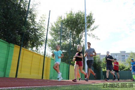 Житомирян запрошують долучитися до проєкту «Біжу Житомиром»