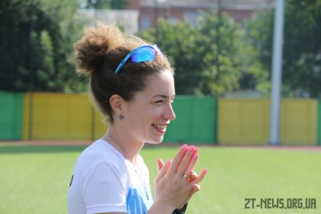 Житомирян запрошують долучитися до проєкту «Біжу Житомиром»