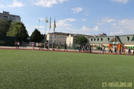Житомирян запрошують долучитися до проєкту «Біжу Житомиром»