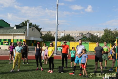 Житомирян запрошують долучитися до проєкту «Біжу Житомиром»