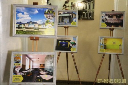 У міській раді відкрили фотовиставку «Здобутки с. Вереси з реформою децентралізації»