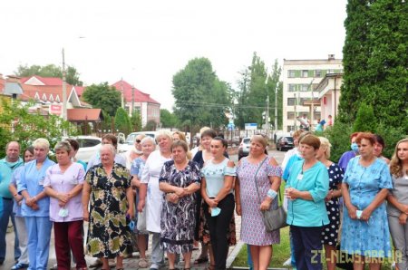 Юрій Вайсберг удостоївся найвищої нагороди обласної ради «Честь і слава Житомирщини»