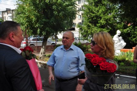 Юрій Вайсберг удостоївся найвищої нагороди обласної ради «Честь і слава Житомирщини»