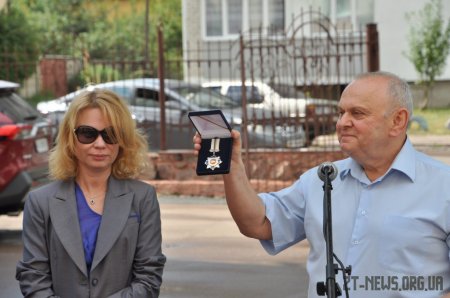 Юрій Вайсберг удостоївся найвищої нагороди обласної ради «Честь і слава Житомирщини»