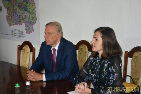 Віталій Бунечко та Алекс Ленартс обговорили шляхи співпраці Житомирської області з Бельгією