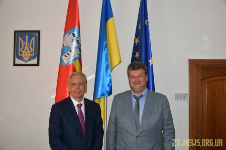 Віталій Бунечко та Алекс Ленартс обговорили шляхи співпраці Житомирської області з Бельгією