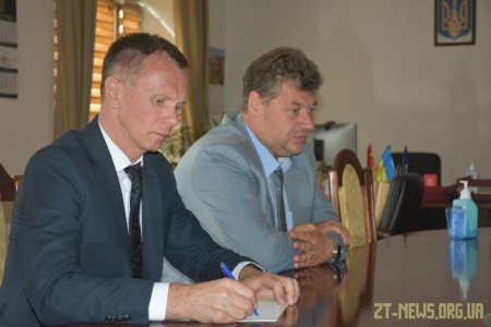 Віталій Бунечко та Алекс Ленартс обговорили шляхи співпраці Житомирської області з Бельгією