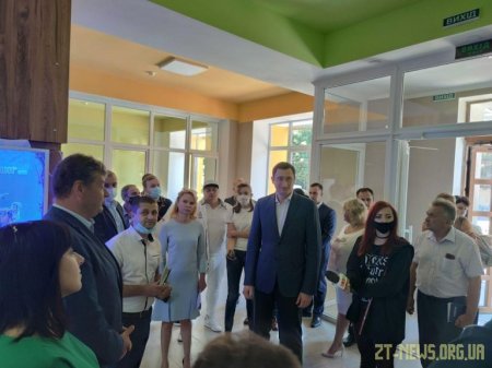 У Житомирській області з робочою поїздкою перебуває Міністр розвитку громад і територій України Олексій Чернишов
