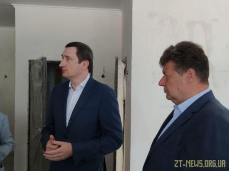У Житомирській області з робочою поїздкою перебуває Міністр розвитку громад і територій України Олексій Чернишов