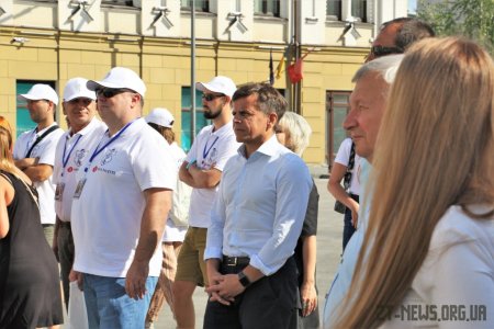 До Житомира завітали учасники ІV Міжнародного мистецького пленеру "Кращий художник"