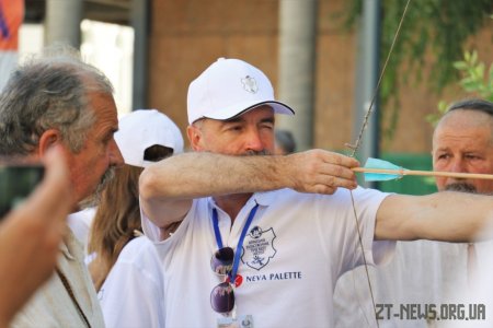 До Житомира завітали учасники ІV Міжнародного мистецького пленеру "Кращий художник"
