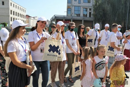 До Житомира завітали учасники ІV Міжнародного мистецького пленеру "Кращий художник"
