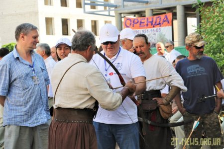 До Житомира завітали учасники ІV Міжнародного мистецького пленеру "Кращий художник"