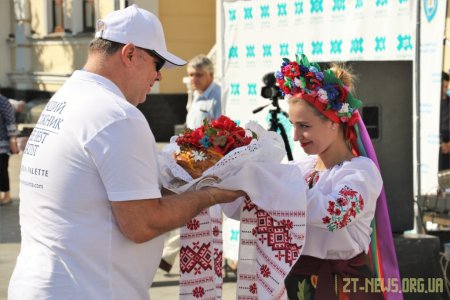 До Житомира завітали учасники ІV Міжнародного мистецького пленеру "Кращий художник"