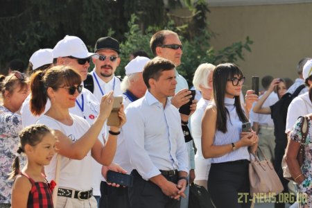 До Житомира завітали учасники ІV Міжнародного мистецького пленеру "Кращий художник"