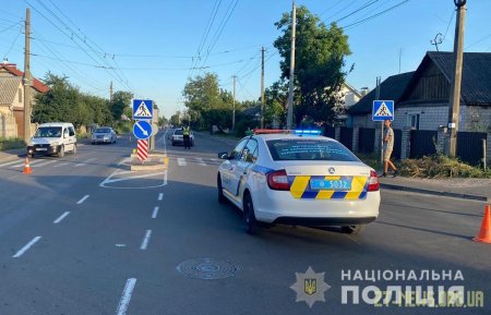 11-річний велосипедист потрапив під колеса автомобіля на Параджанова